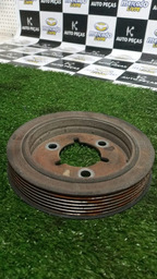 POLIA VIRABREQUIM PEUGEOT 206 1.6 16V