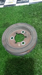 POLIA VIRABREQUIM PEUGEOT 206 1.6 16V