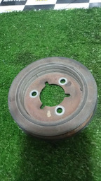 POLIA VIRABREQUIM PEUGEOT 206 1.6 16V