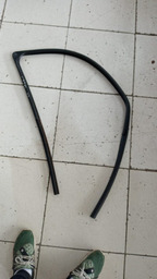 BORRACHA PORTA DIANTEIRA ESQUERDA RENAULT LOGAN