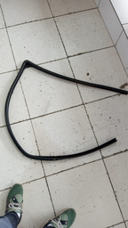 BORRACHA PORTA DIANTEIRA ESQUERDA RENAULT LOGAN