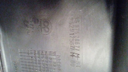 MOLDURA LATERAL BANCO TRASEIRO DIREITO PEUGEOT 306 SW 1999