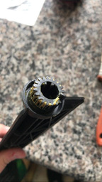 ALETA PORTINHOLA CAIXA VENTILAÇÃO 307 2.0 AR DIGITAL UNIDADE