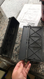 ALETA PORTINHOLA CAIXA VENTILAÇÃO 307 2.0 AR DIGITAL UNIDADE