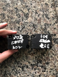 ATUADOR DO AR CONDICIONADO PEUGEOT 307 2.0 16V *UNIDADE