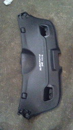 Acabamento Tampa Porta Malas Peugeot 208