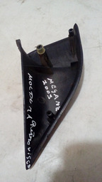 Moldura Interna Retrovisor Esquerdo Renault Megane 03/05