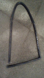 CANALETA DO VIDRO TRASEIRA DIREITA RENAULT MEGANE 03/05