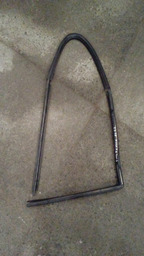 CANALETA DO VIDRO TRASEIRA DIREITA RENAULT MEGANE 03/05