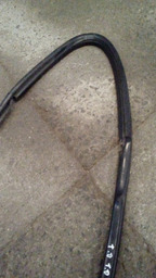 CANALETA DO VIDRO TRASEIRA DIREITA RENAULT MEGANE 03/05