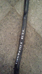 CANALETA DO VIDRO TRASEIRA DIREITA RENAULT MEGANE 03/05