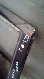 PORTA TRASEIRA DIREITA RENAULT MEGANE 2005