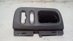 Moldura Botão Interruptor Reostato Megane Original 03/05