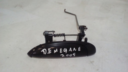 MAÇANETA EXTERNA DIANTEIRA ESQUERDA RENAULT MEGANE 03/05