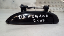 MAÇANETA EXTERNA DIANTEIRA ESQUERDA RENAULT MEGANE 03/05