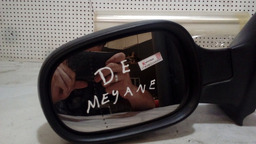 Retrovisor Elétrico Externo Dianteiro Esquerdo Megane 03/05