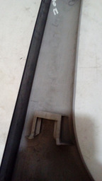 ACABAMENTO COLUNA DIANTEIRA ESQUERDA RENAULT MEGANE ORIGINAL