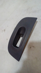 Moldura Botão Vidro Dianteiro Direito Megane Travas Quebrada