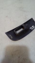 MOLDURA BOTÃO VIDRO DIANTEIRO DIREITO MEGANE TRAVAS QUEBRADA