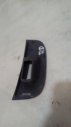 MOLDURA BOTÃO VIDRO DIANTEIRO DIREITO MEGANE TRAVAS QUEBRADA