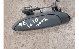 MAÇANETA EXTERNA DIANTEIRA ESQUERDA RENAULT CLIO 2000