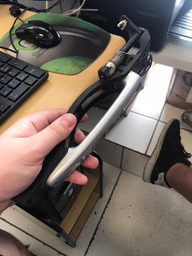 Maçaneta Externa Dianteira Esquerda  Peugeot 307 