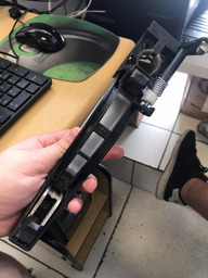 MAÇANETA EXTERNA DIANTEIRA ESQUERDA  PEUGEOT 307 