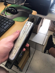 MAÇANETA EXTERNA DIANTEIRA ESQUERDA  PEUGEOT 307 