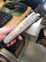 MAÇANETA EXTERNA DIANTEIRA ESQUERDA  PEUGEOT 307 