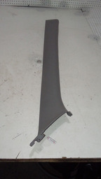 Par Acabamento Coluna Dianteira Renault Logan 2012