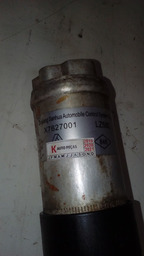 FILTRO CONDESSADOR AR CONDICIONADO RENAULT LOGAN 2012