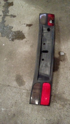 Suporte De Placa Acabamento Tampa Lanternas Renault Laguna