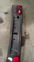 SUPORTE DE PLACA ACABAMENTO TAMPA LANTERNAS RENAULT LAGUNA