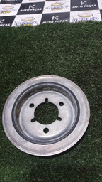 POLIA DO VIRABREQUIM C3 AIRCROSS 2013 1.6 16 VÁLVULAS