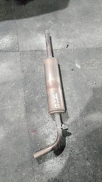 ESCAPAMENTO SILENCIOSO MEGANE GRAND TOUR 1.6 16 VÁLVULAS