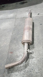 ESCAPAMENTO SILENCIOSO MEGANE GRAND TOUR 1.6 16 VÁLVULAS