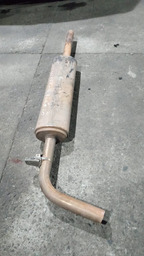 ESCAPAMENTO SILENCIOSO MEGANE GRAND TOUR 1.6 16 VÁLVULAS