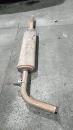 ESCAPAMENTO SILENCIOSO MEGANE GRAND TOUR 1.6 16 VÁLVULAS