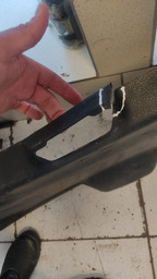 ACABAMENTO TAMPA DO PORTA-MALA PEUGEOT 306 SW COM AVARIA