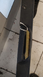 ACABAMENTO TAMPA DO PORTA-MALA PEUGEOT 306 SW COM AVARIA