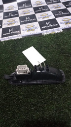 BOTÃO DE VIDRO E MOLDURA MEGANE GRAND TOUR T.D 2012