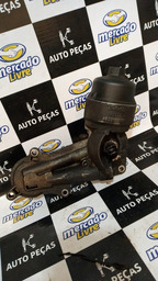 SUPORTE FILTRO ÓLEO 206 307 C3 C4 1.6 16V FLEX 9659102880
