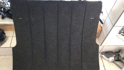 TAPETE DO PORTA MALAS PEUGEOT 306 SW 1999