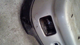 PARA CHOQUE TRASEIRO PEUGEOT 306 SW 1999