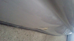 PARA CHOQUE TRASEIRO PEUGEOT 306 SW 1999