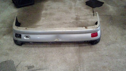 PARA CHOQUE TRASEIRO PEUGEOT 306 SW 1999