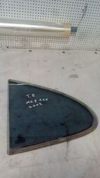 VIDRO VIGIA LATERAL PORTA TRASEIRO ESQUERDO RENAULT MEGANE