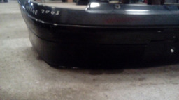 PARA CHOQUE TRASEIRO RENAULT MEGANE 03/05