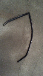 Canaleta Do Vidro Dianteira Direita Renault Megane 03/05