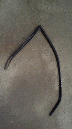 CANALETA DO VIDRO DIANTEIRA DIREITA RENAULT MEGANE 03/05